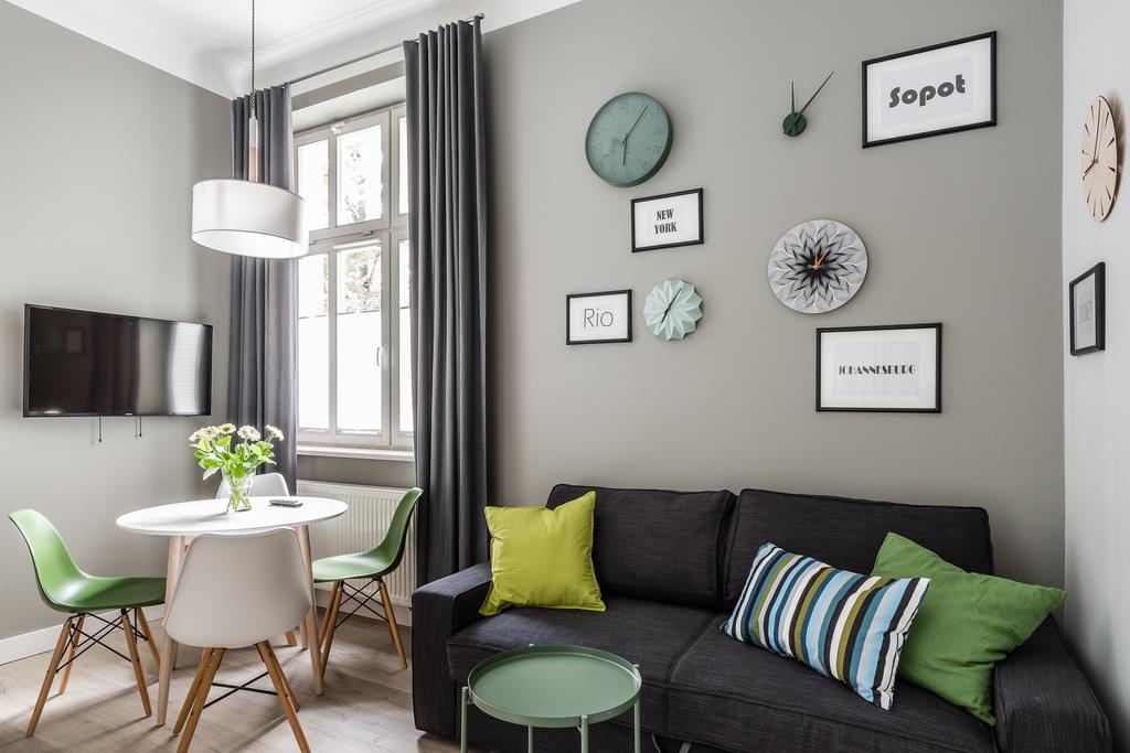 Sanhaus Apartments - Chopina 13 - Apartamenty W Centrum, 5 Minut Od Plazy I Deptaka Sopot Luaran gambar