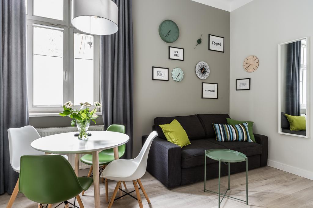 Sanhaus Apartments - Chopina 13 - Apartamenty W Centrum, 5 Minut Od Plazy I Deptaka Sopot Luaran gambar