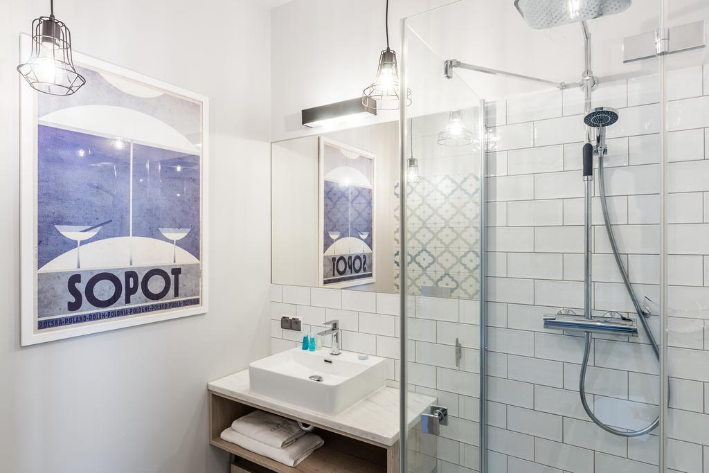 Sanhaus Apartments - Chopina 13 - Apartamenty W Centrum, 5 Minut Od Plazy I Deptaka Sopot Luaran gambar